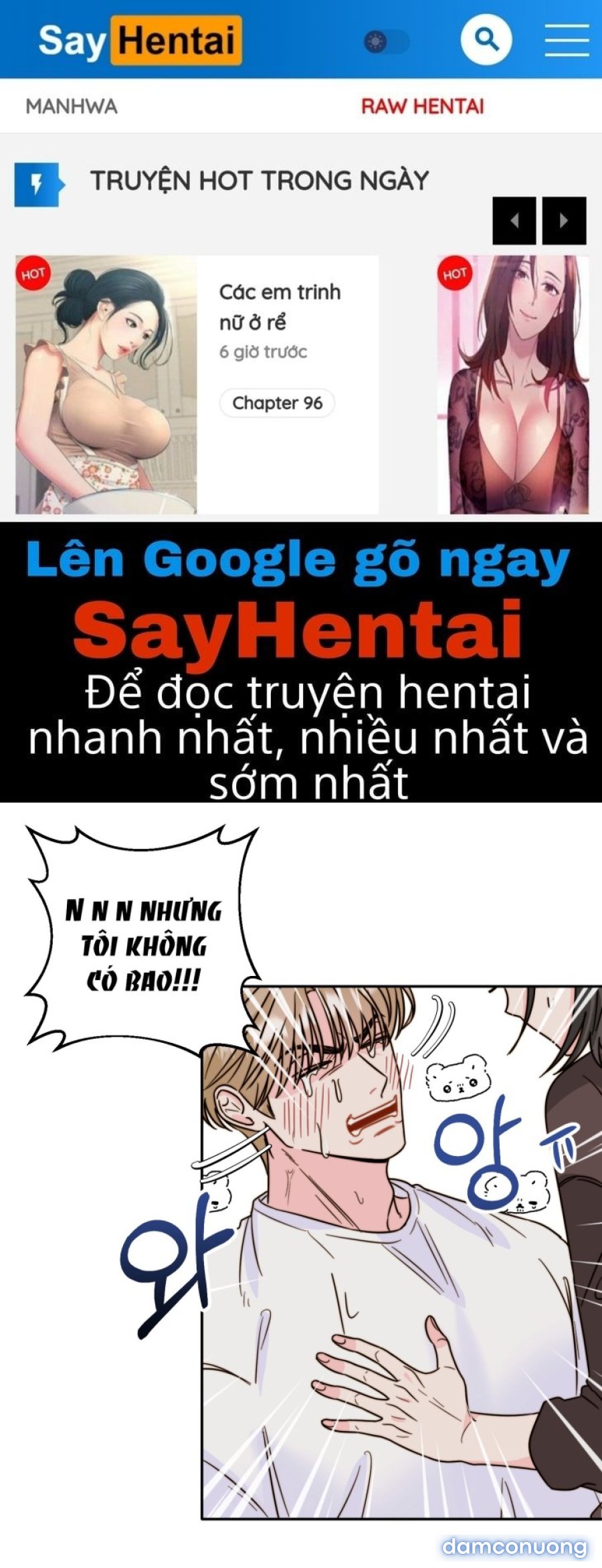 [18+] Tình Yêu Viêm Xoang 