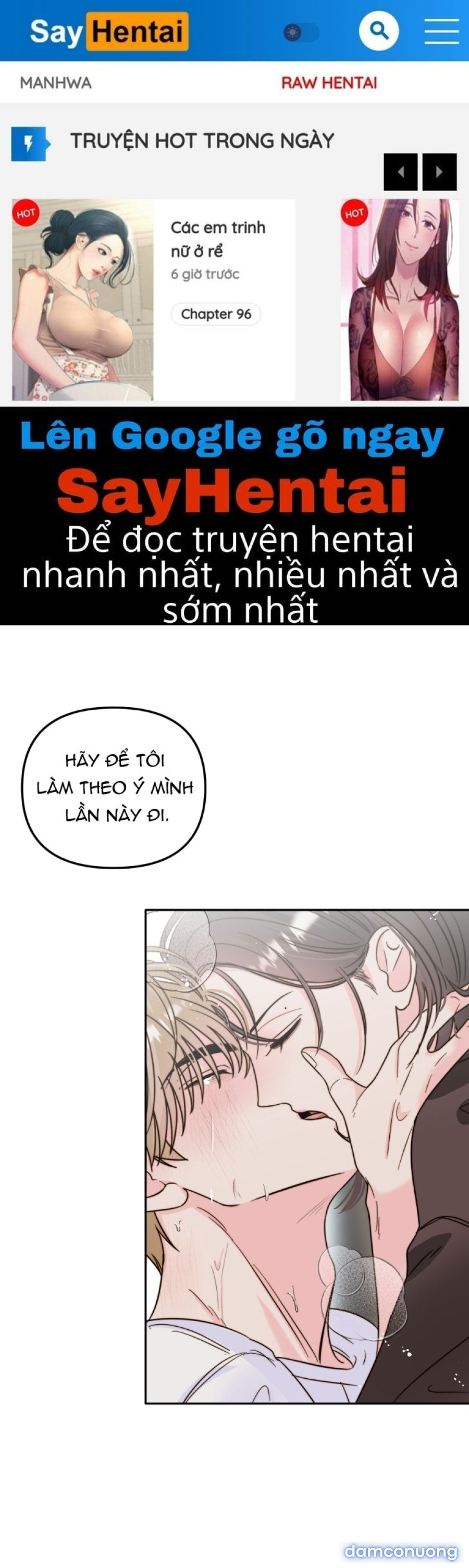 [18+] Tình Yêu Viêm Xoang 
