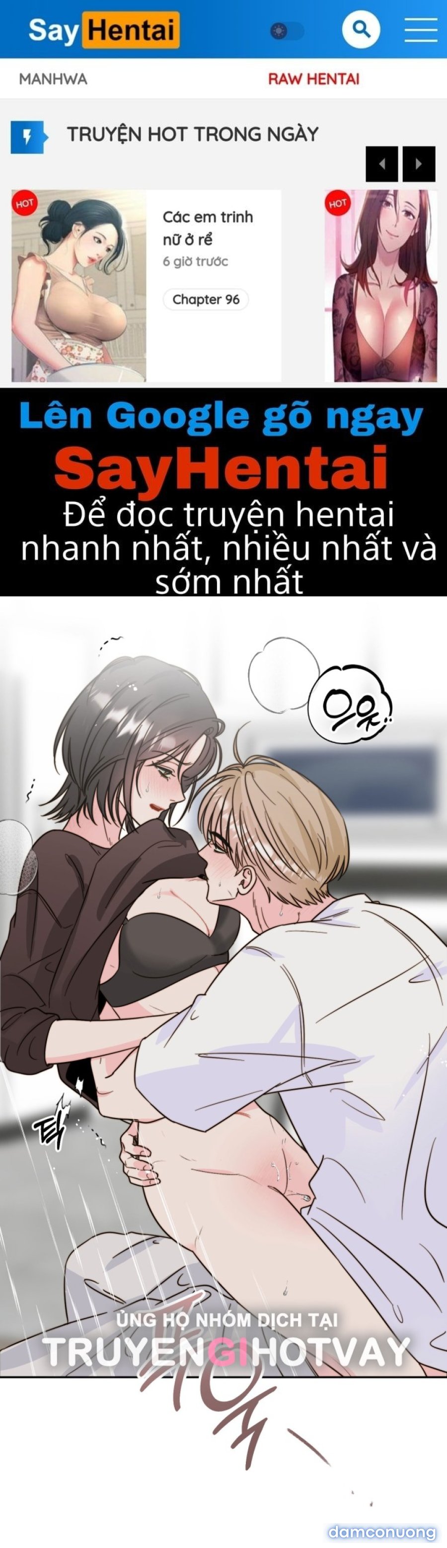 [18+] Tình Yêu Viêm Xoang 