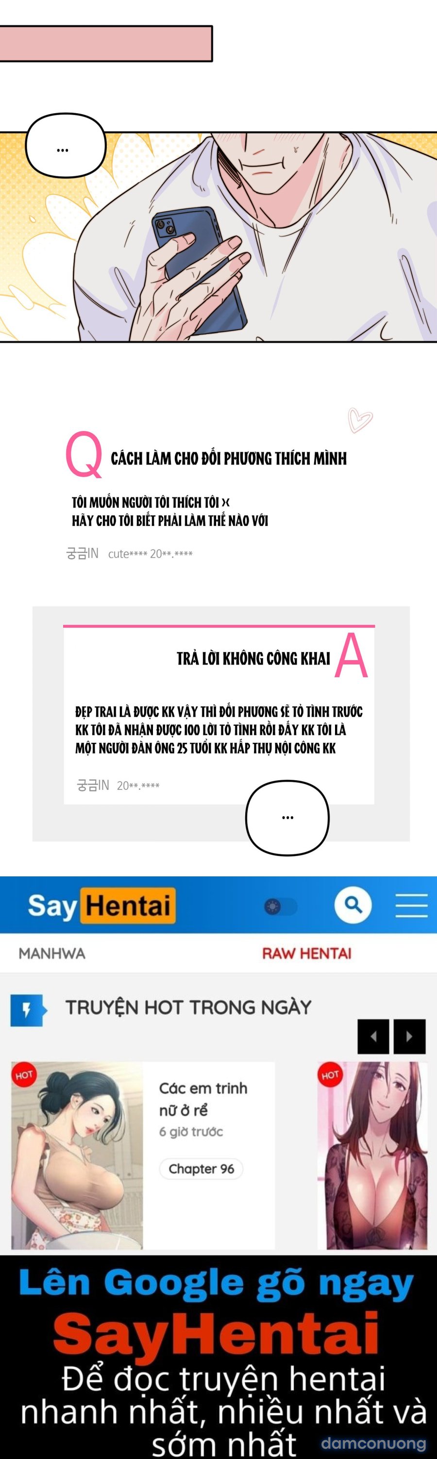 [18+] Tình Yêu Viêm Xoang 