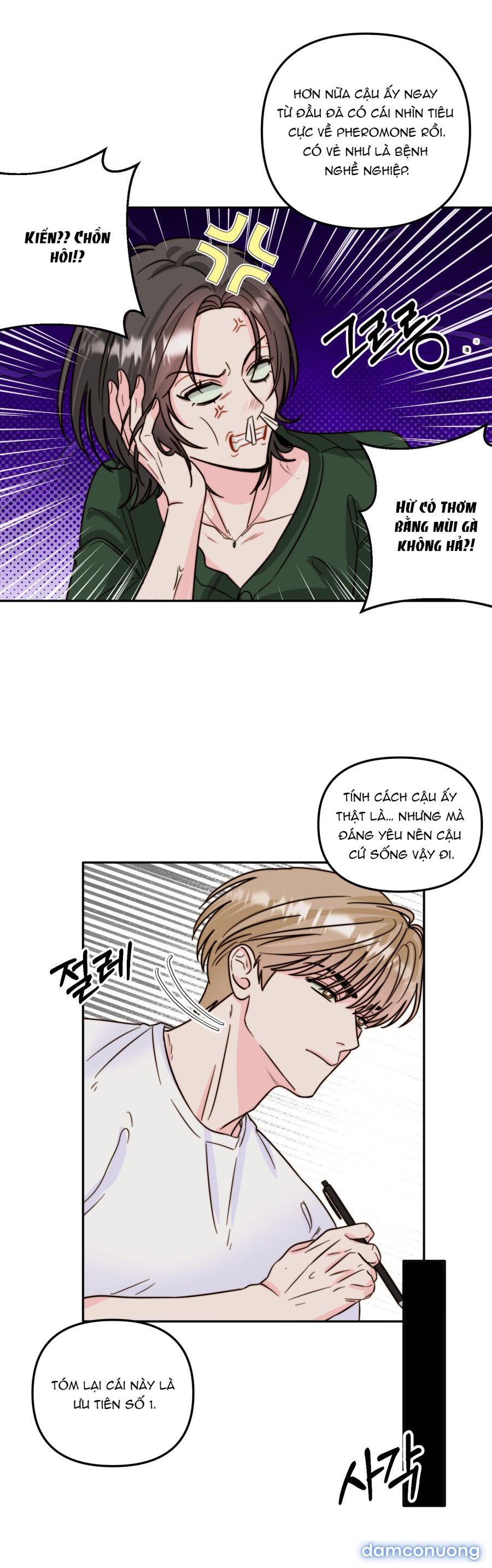 [18+] Tình Yêu Viêm Xoang 