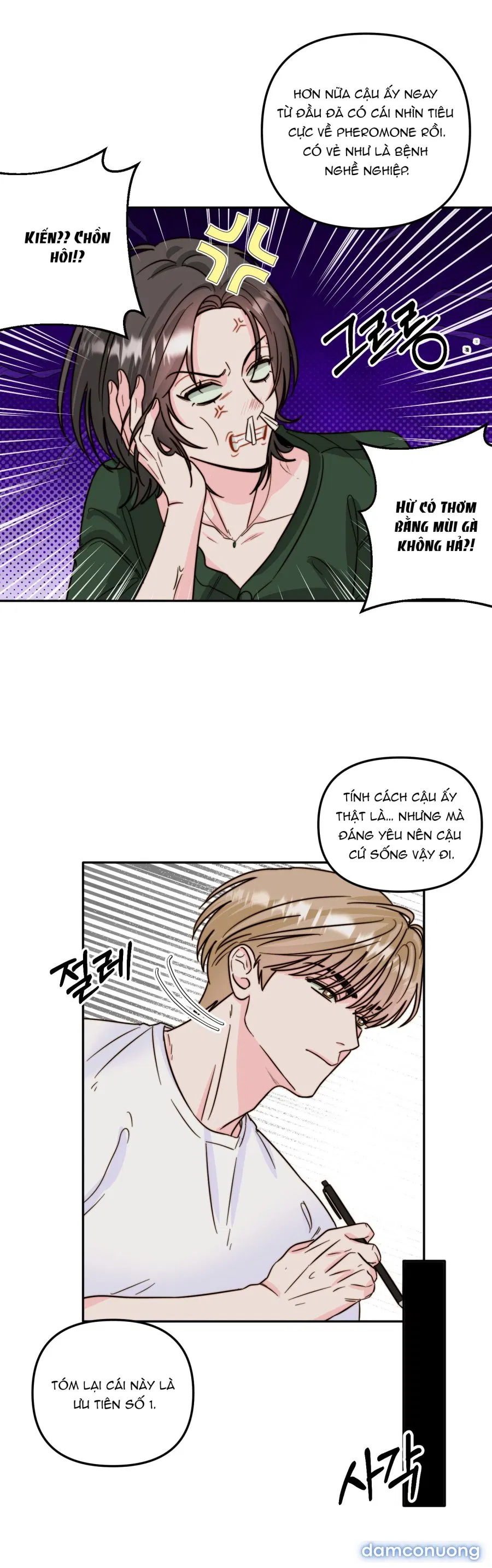 [18+] Tình Yêu Viêm Xoang 