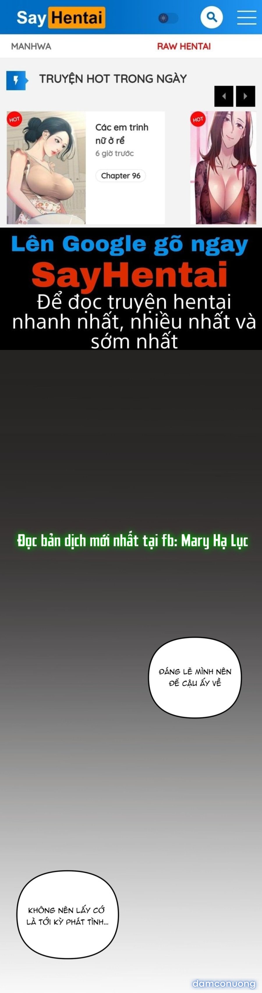 [18+] Tình Yêu Viêm Xoang 