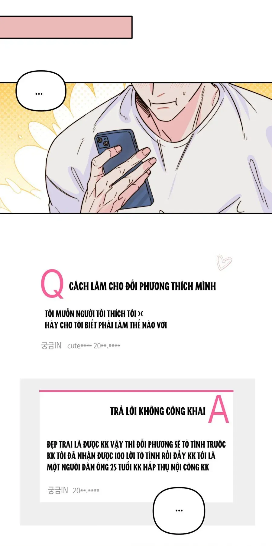 [18+] Tình Yêu Viêm Xoang 