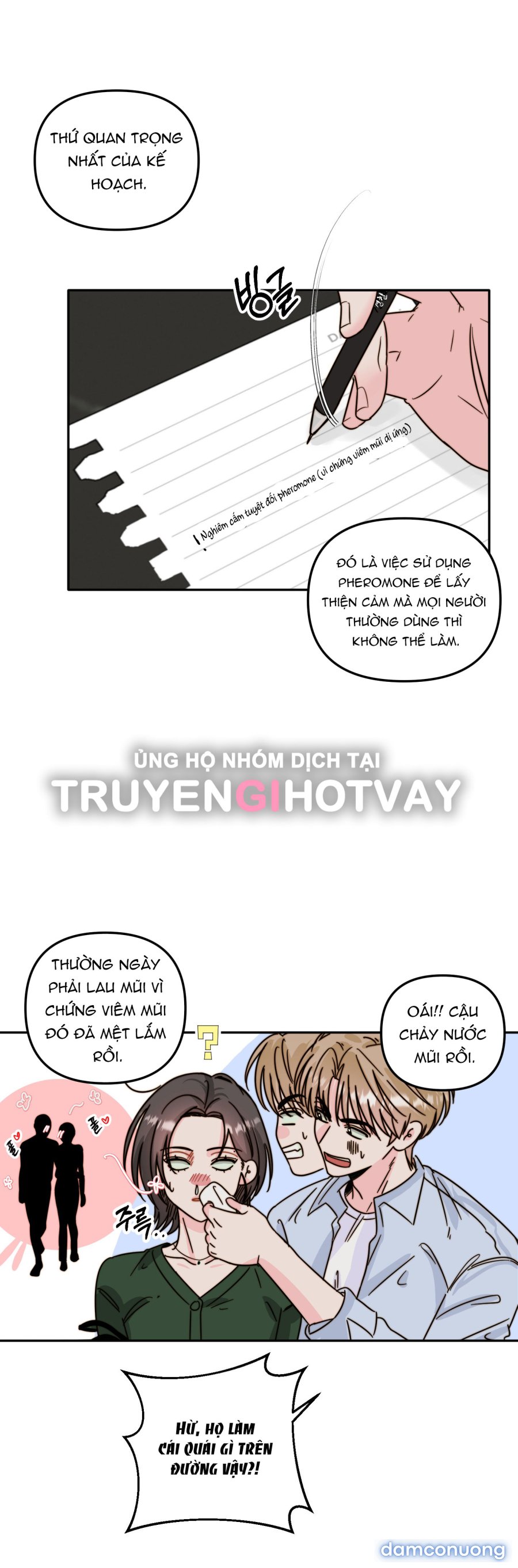 [18+] Tình Yêu Viêm Xoang 