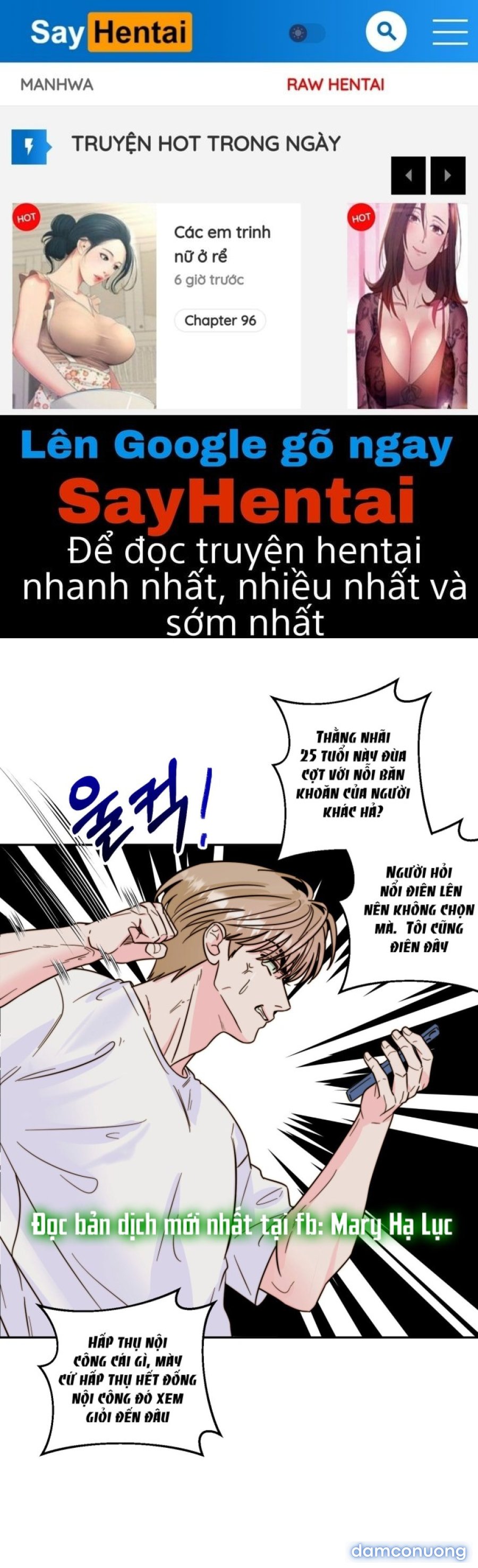 [18+] Tình Yêu Viêm Xoang 