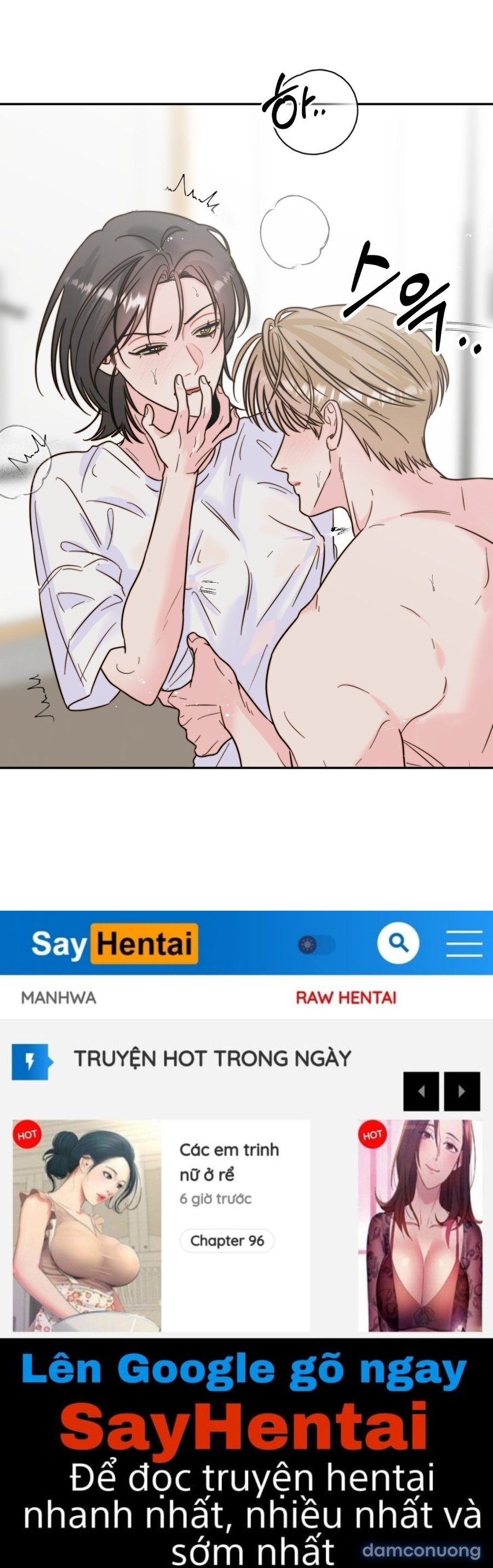 [18+] Tình Yêu Viêm Xoang 