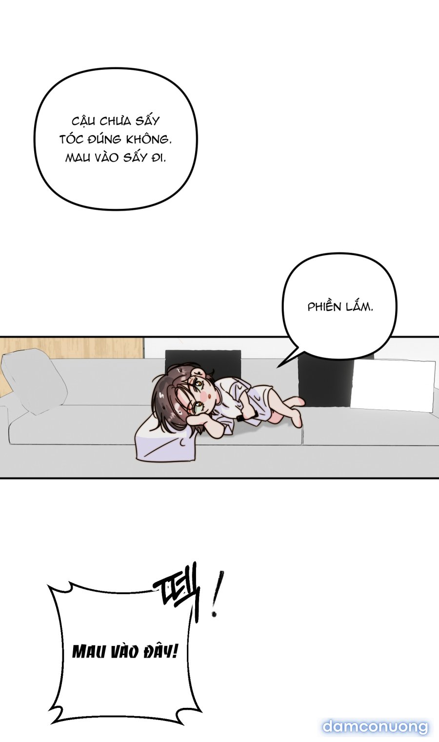 [18+] Tình Yêu Viêm Xoang 
