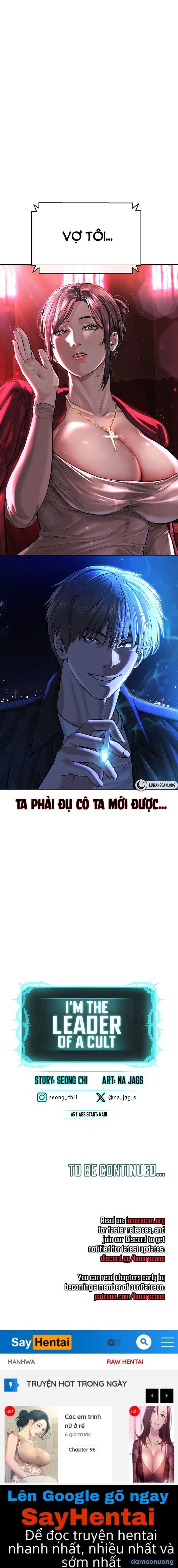 Tôi là giáo chủ tà giáo 