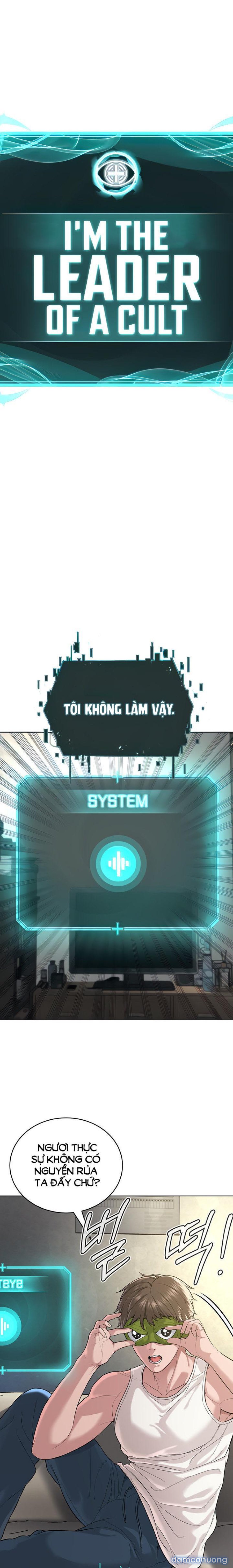 Tôi là giáo chủ tà giáo 