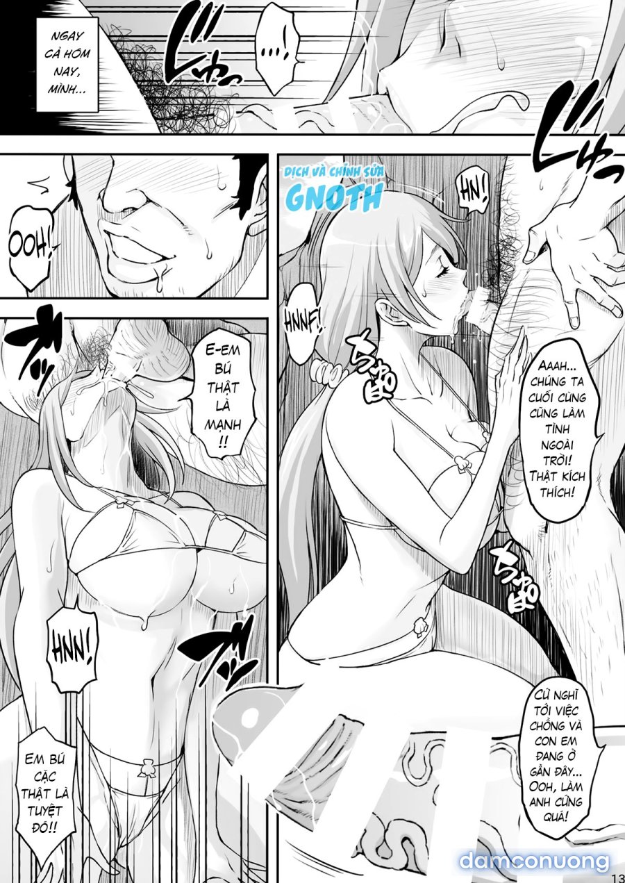 Bricola 7 H na Wakazuma Orihime-san 