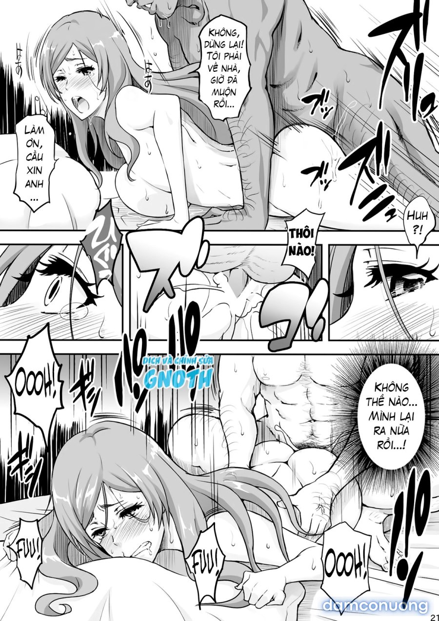 Bricola 7 H na Wakazuma Orihime-san 