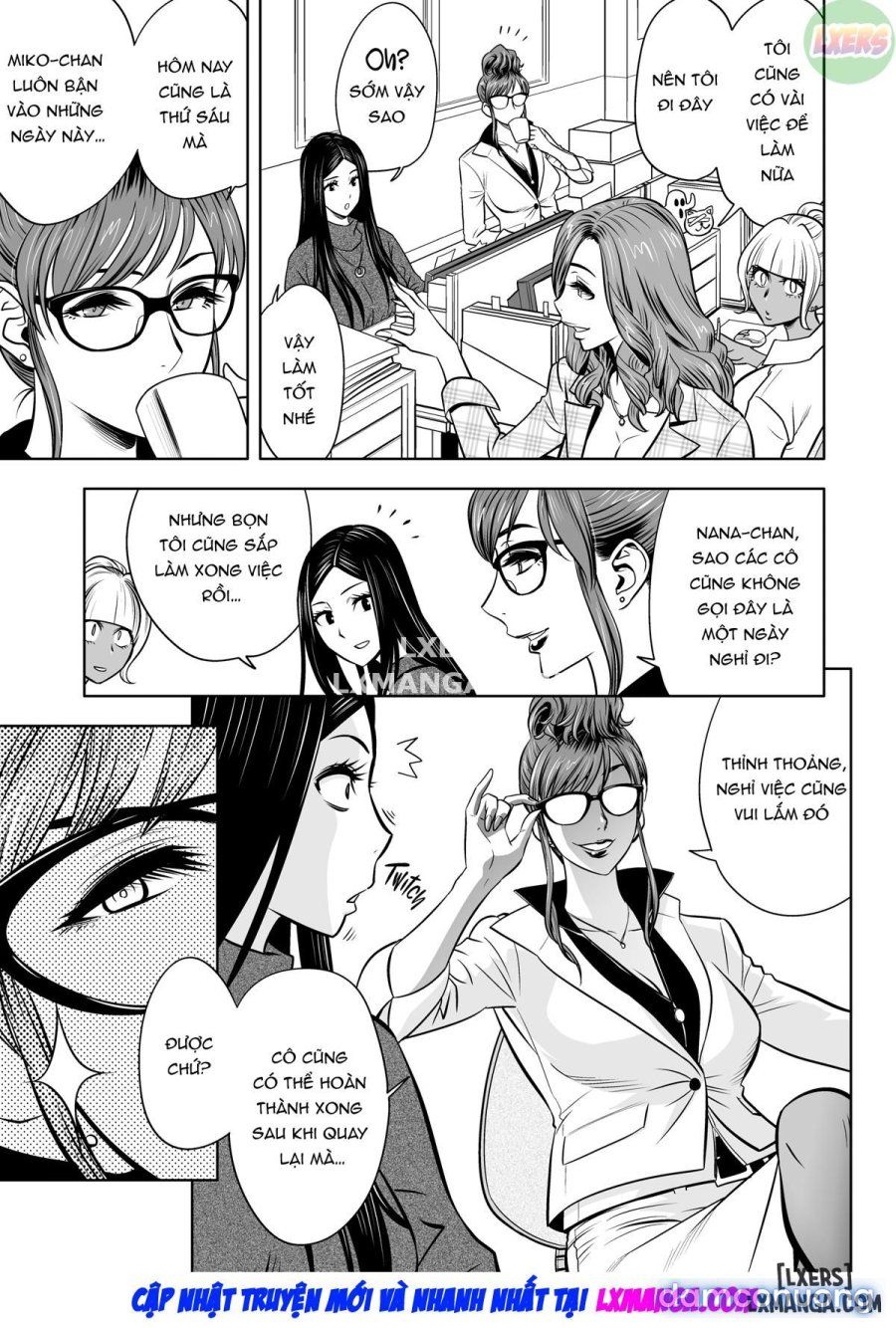 Bà chủ và văn phòng Harem - KHÔNG CHE 