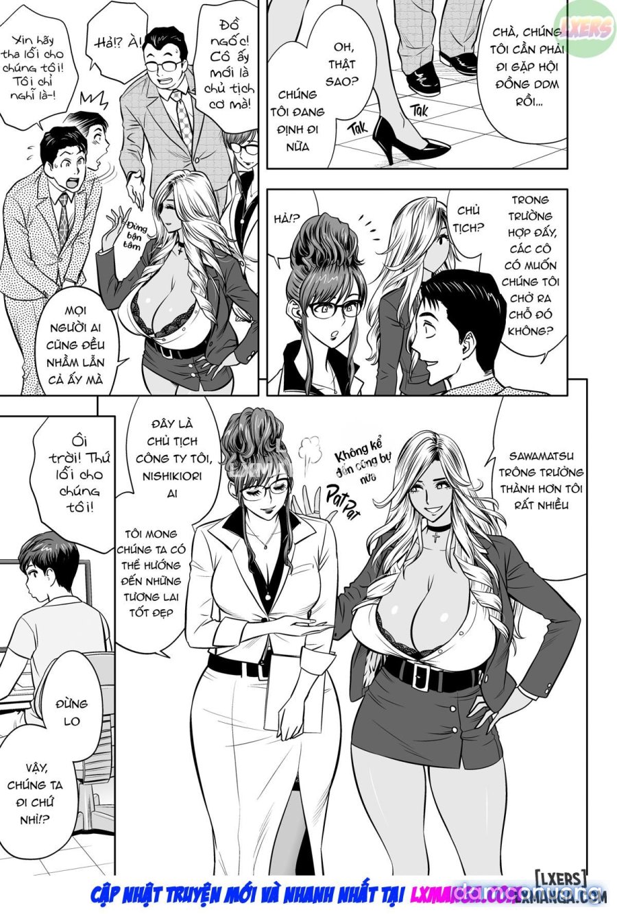 Bà chủ và văn phòng Harem - KHÔNG CHE 