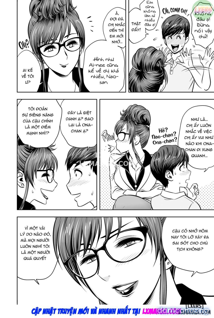 Bà chủ và văn phòng Harem - KHÔNG CHE 