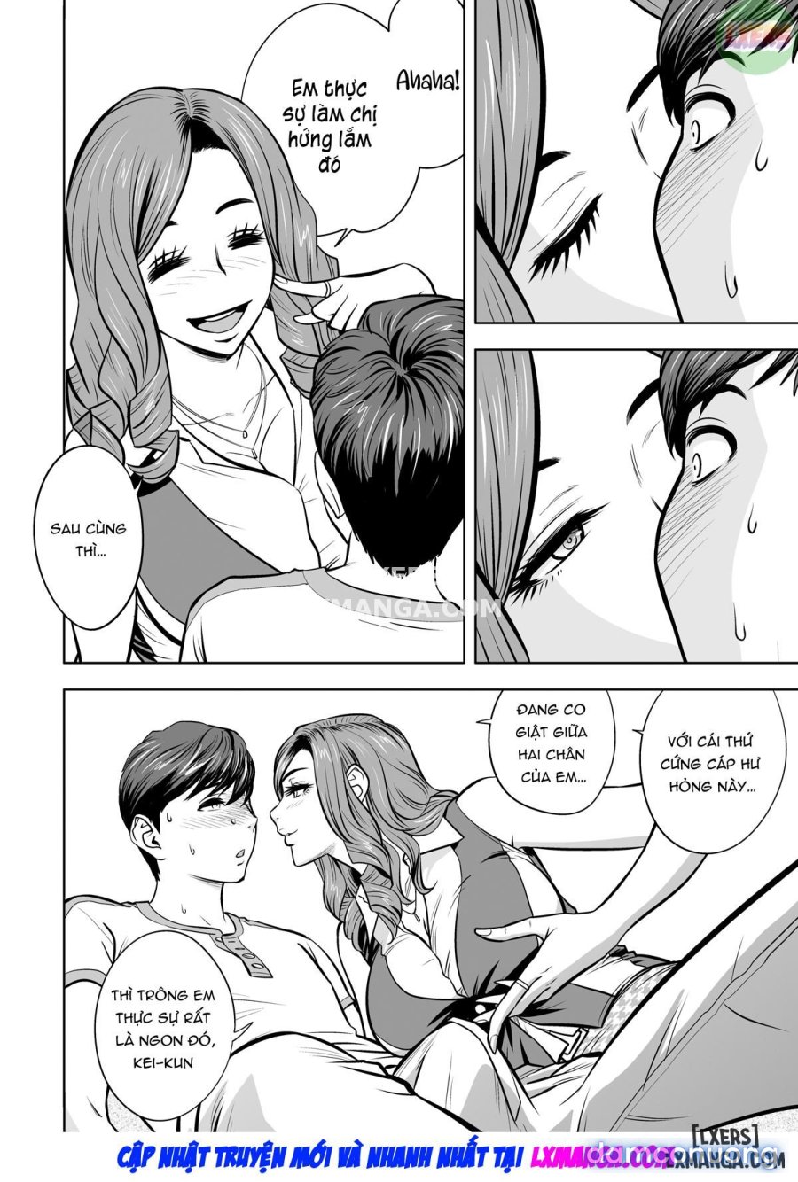 Bà chủ và văn phòng Harem - KHÔNG CHE 