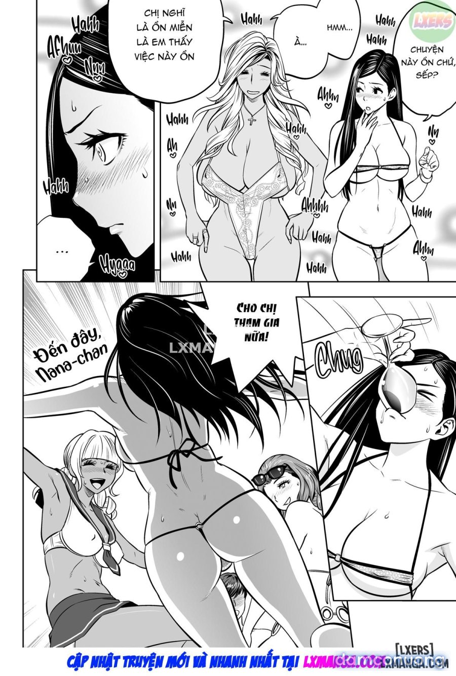 Bà chủ và văn phòng Harem - KHÔNG CHE 