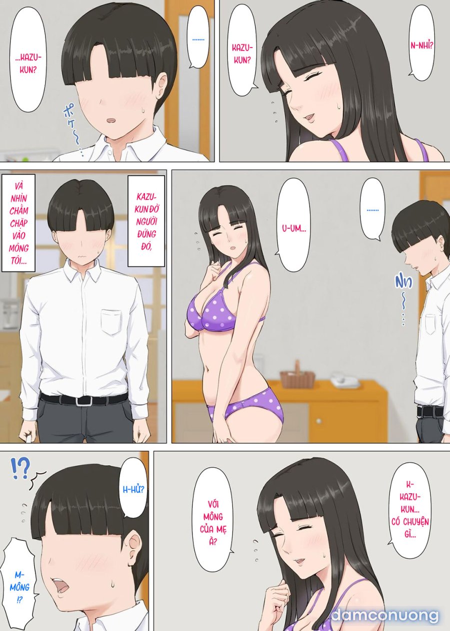 Kazu-kun và mẹ 