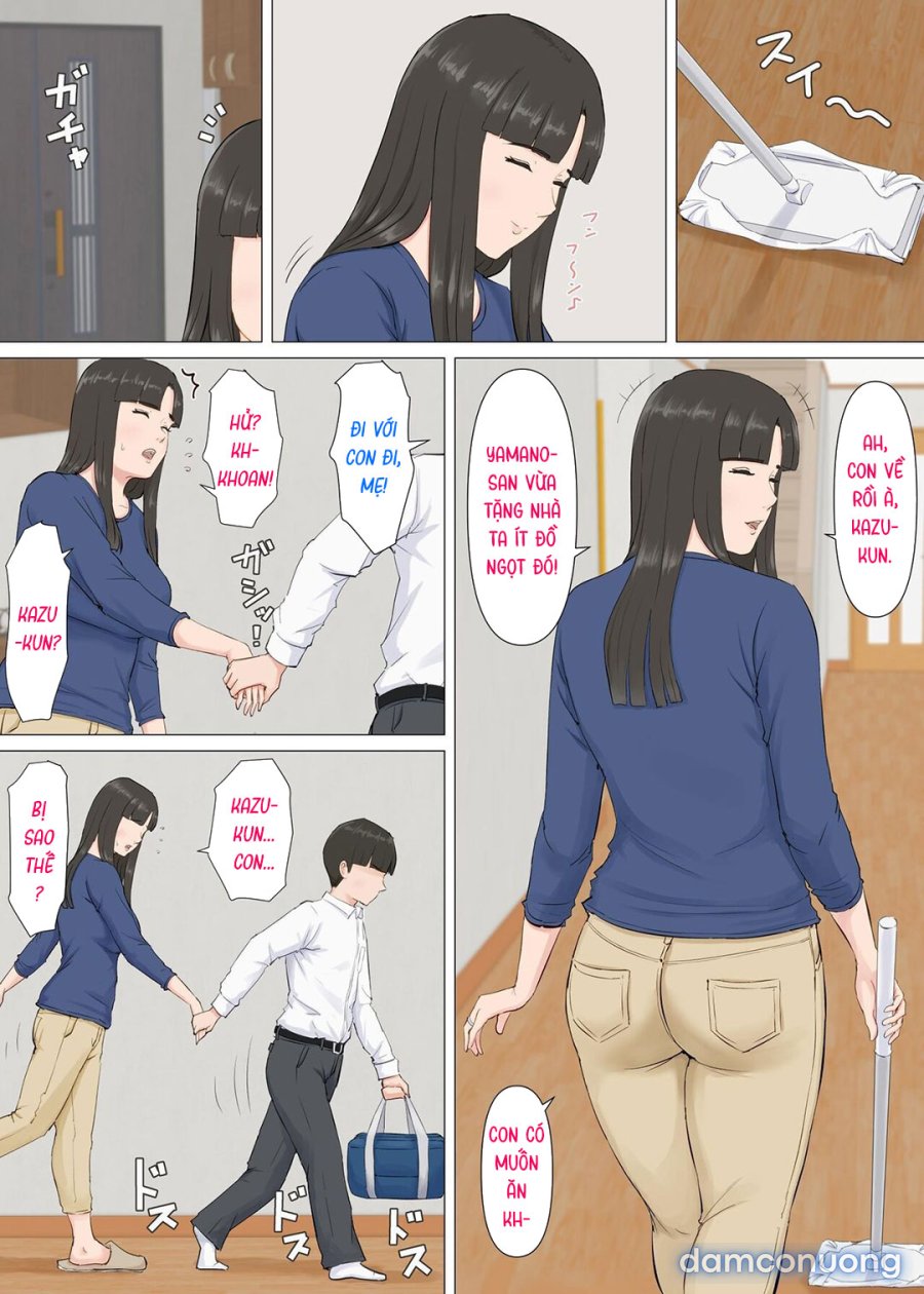 Kazu-kun và mẹ 