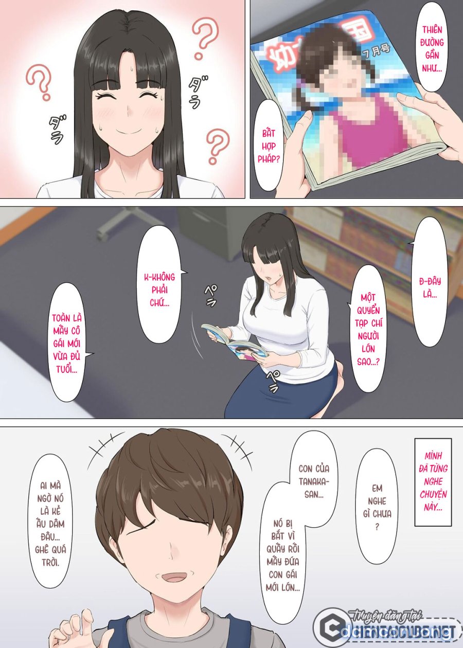 Kazu-kun và mẹ 