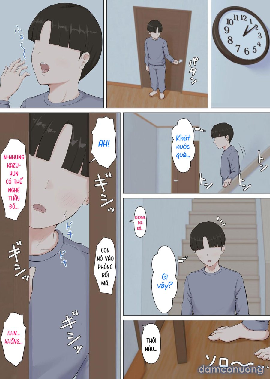 Kazu-kun và mẹ 
