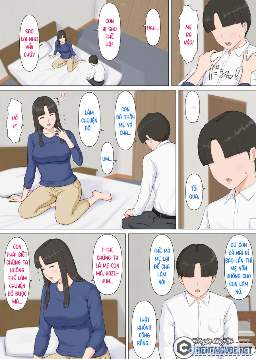 Kazu-kun và mẹ 