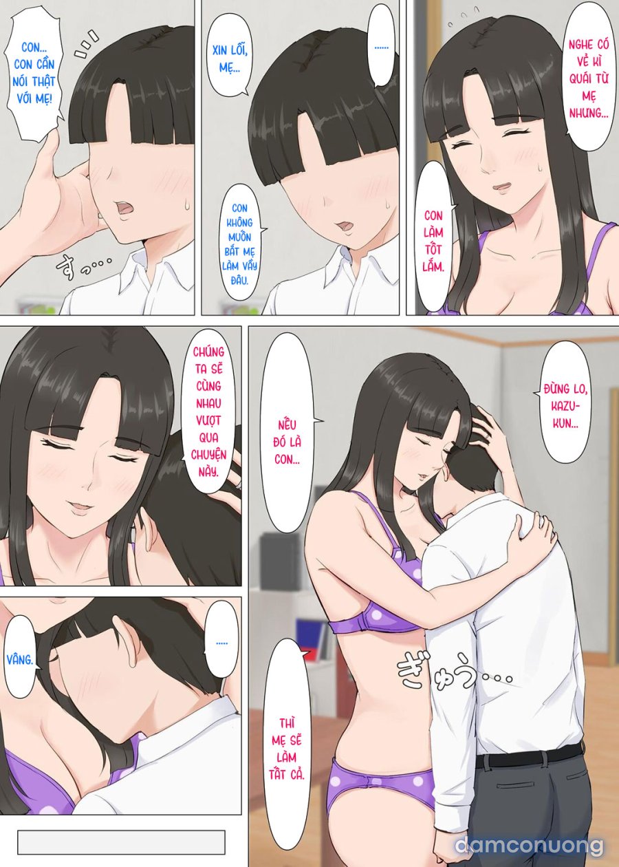 Kazu-kun và mẹ 