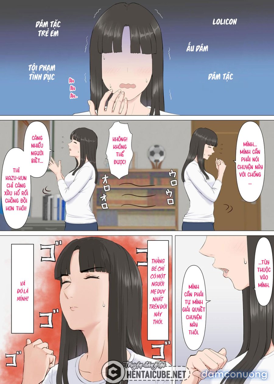 Kazu-kun và mẹ 