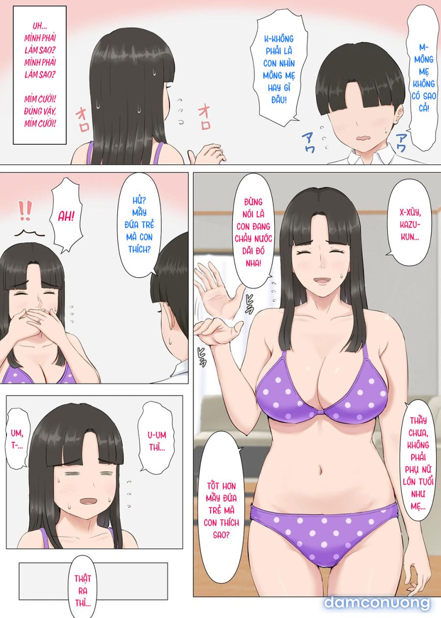Kazu-kun và mẹ 