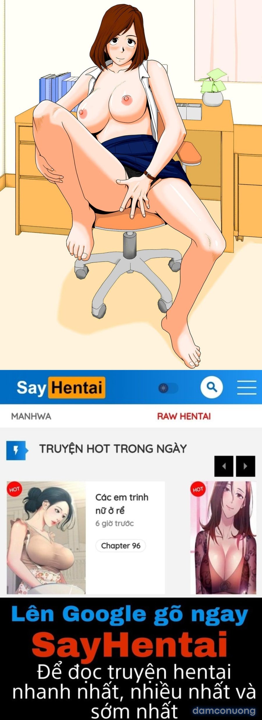 Cô giáo quên tắt webcam 
