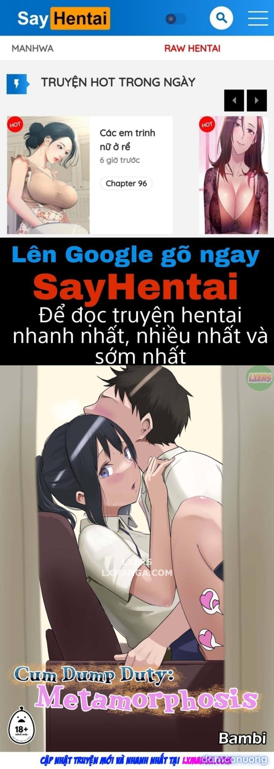 Trách Nhiệm Của Bồn Chứa Tinh 