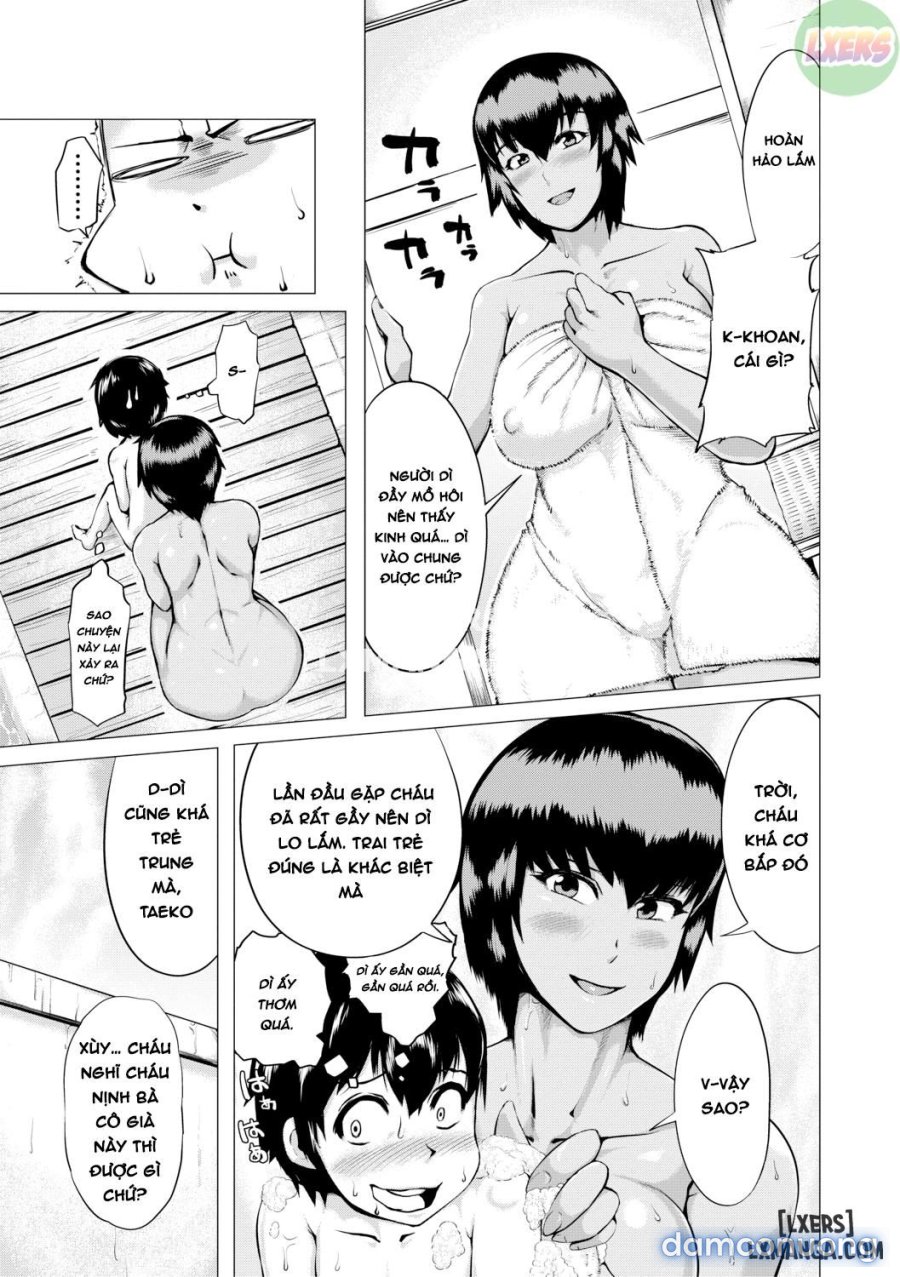Dì ơi tắm cho cháu nữa đi - MILF 