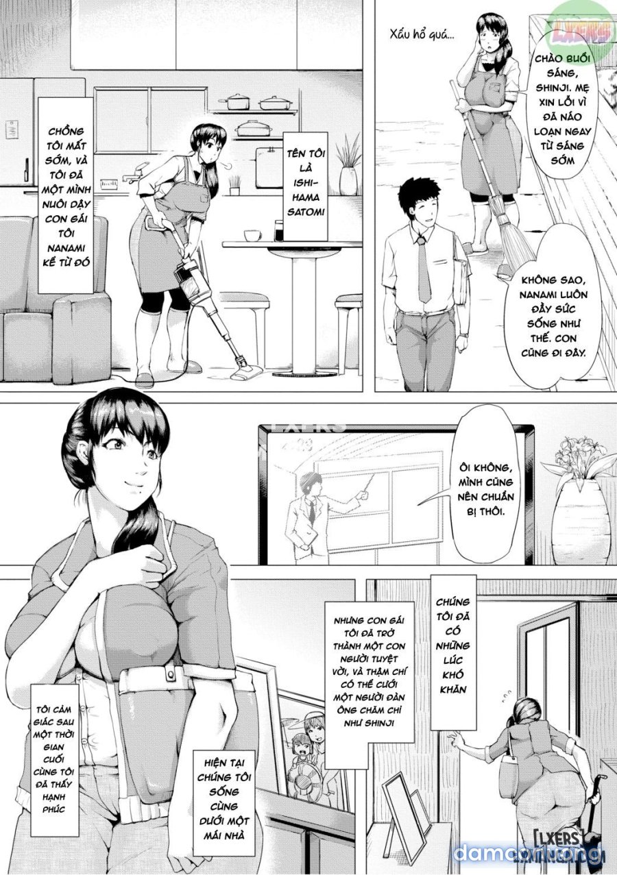 Dì ơi tắm cho cháu nữa đi - MILF 