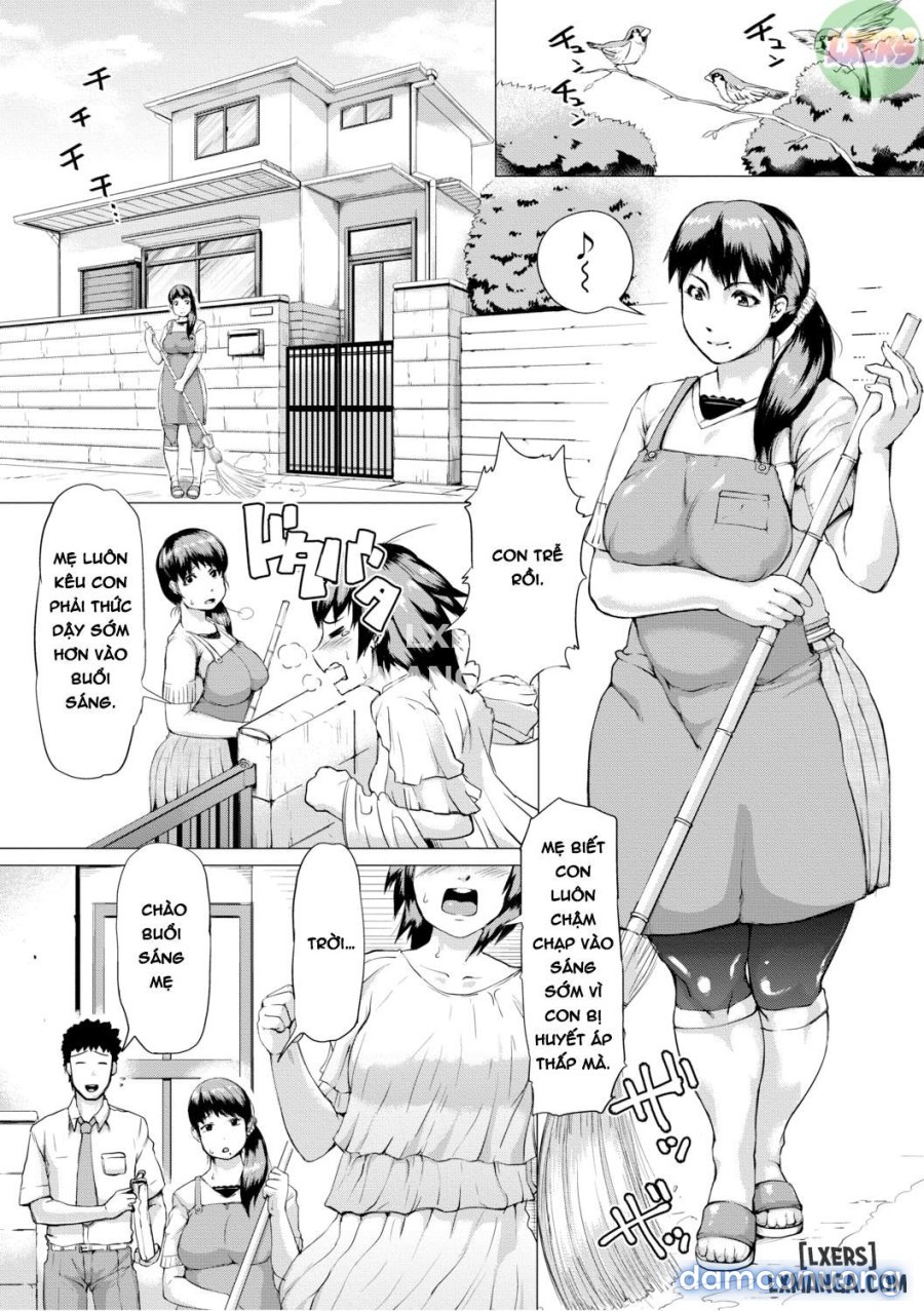 Dì ơi tắm cho cháu nữa đi - MILF 