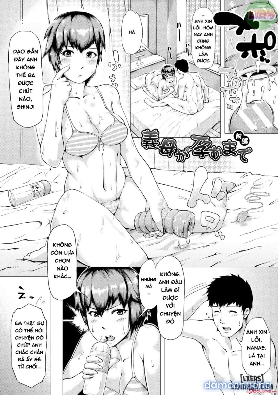 Dì ơi tắm cho cháu nữa đi - MILF 
