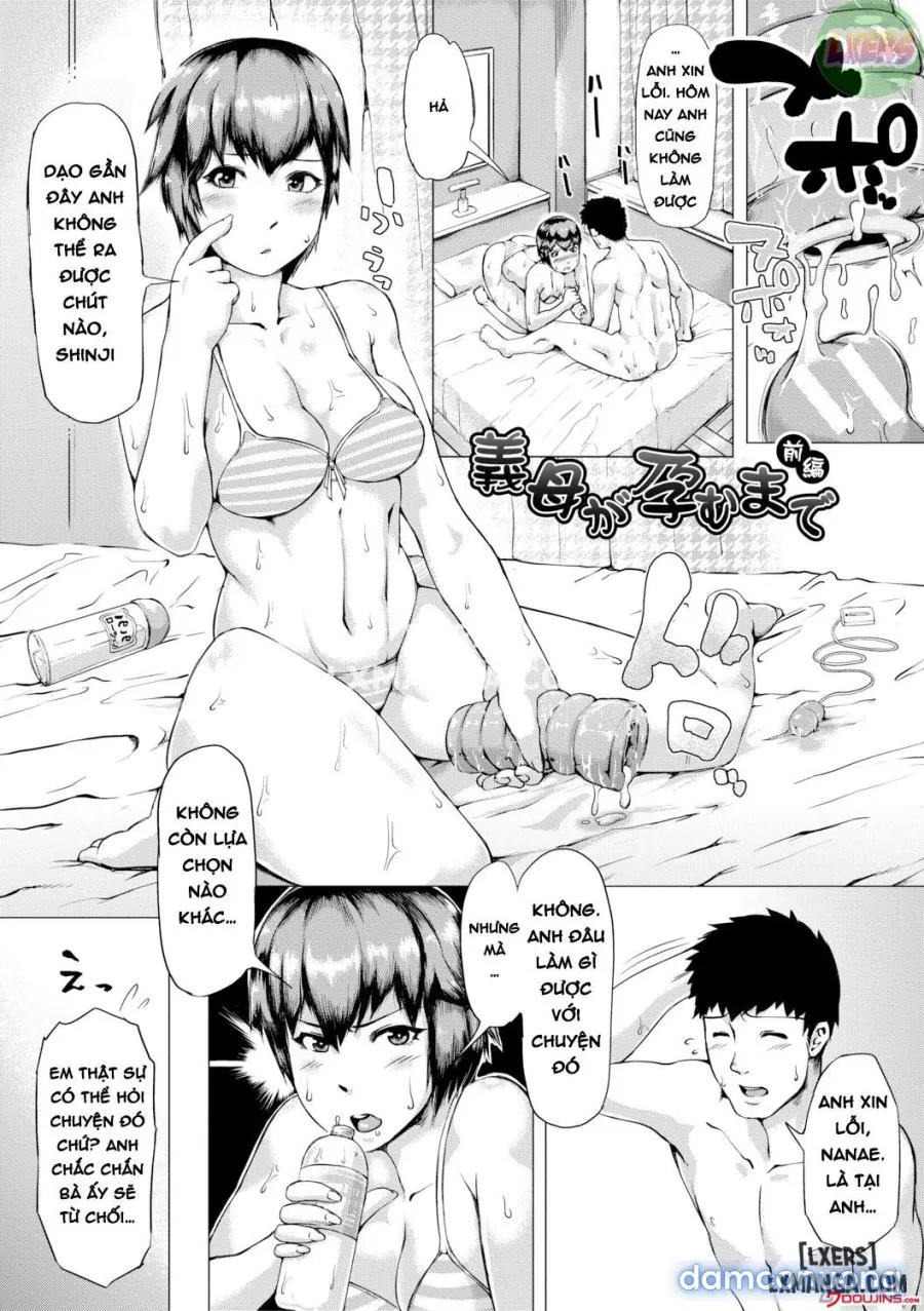 Dì ơi tắm cho cháu nữa đi - MILF 