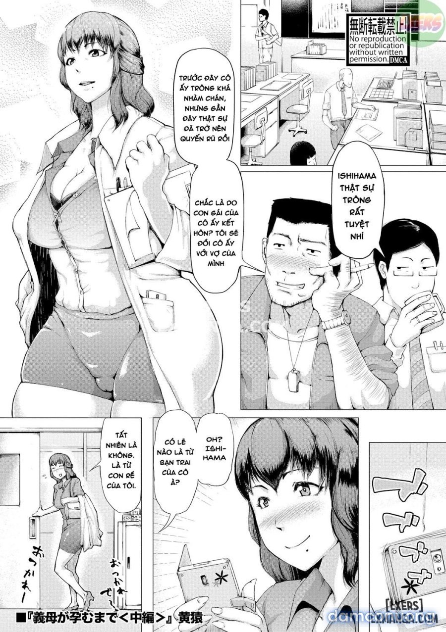 Dì ơi tắm cho cháu nữa đi - MILF 
