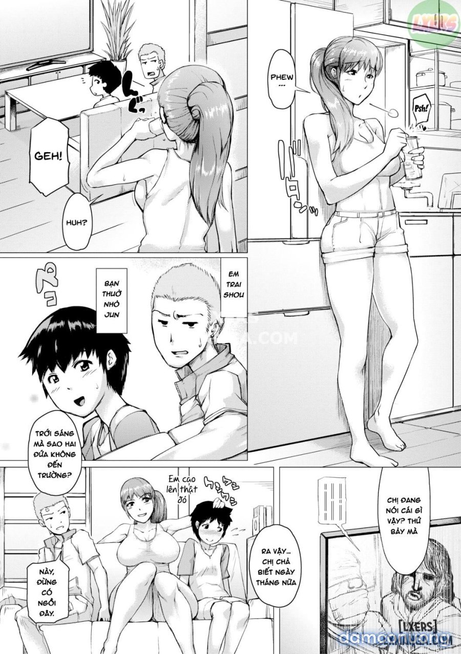 Dì ơi tắm cho cháu nữa đi - MILF 