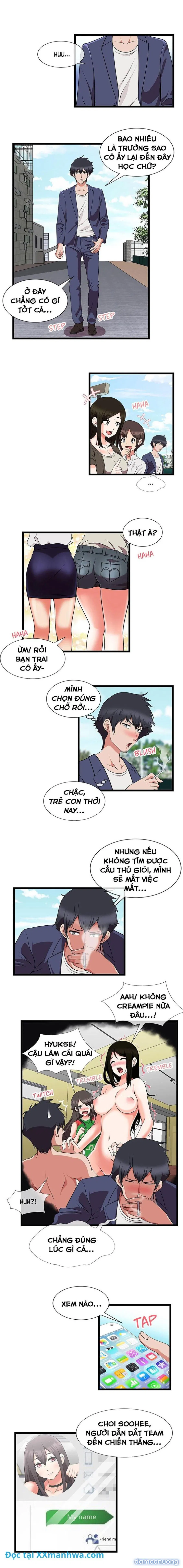 Đội Bóng Chuyền Dâm Dục 