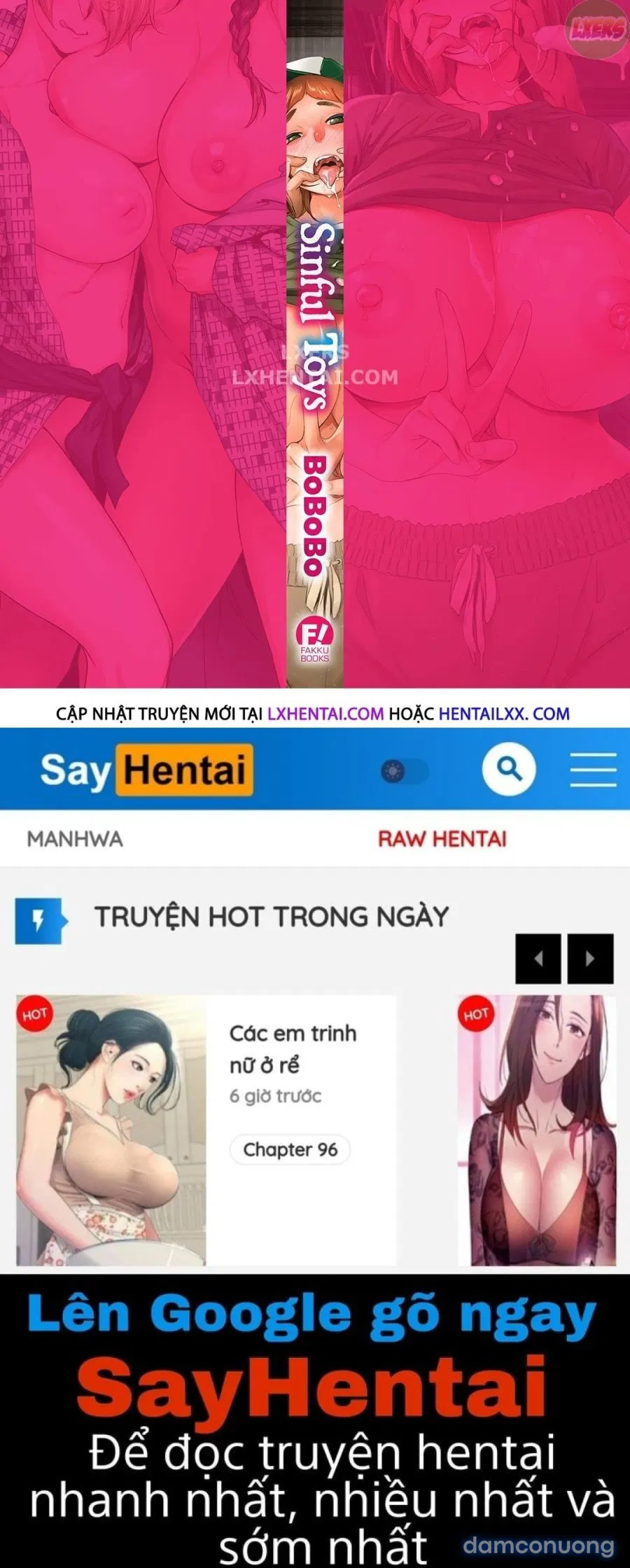 Những đồ chơi tội lỗi 
