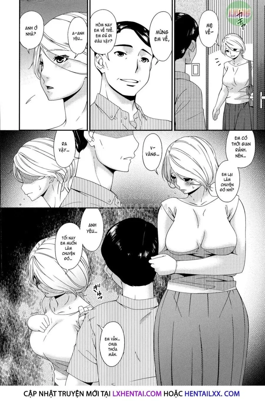 Người mẹ không thỏa mãn 