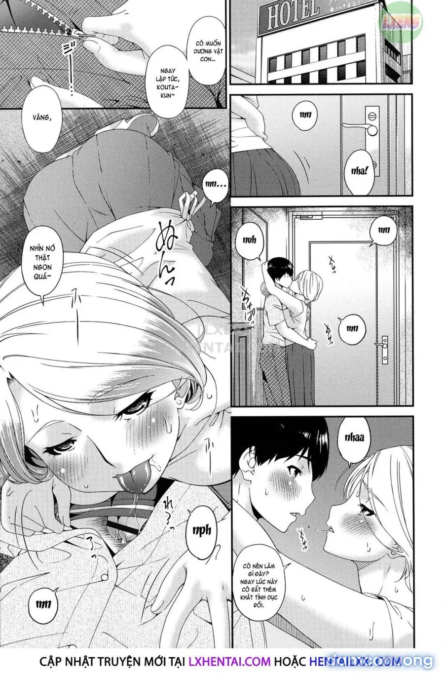 Người mẹ không thỏa mãn 