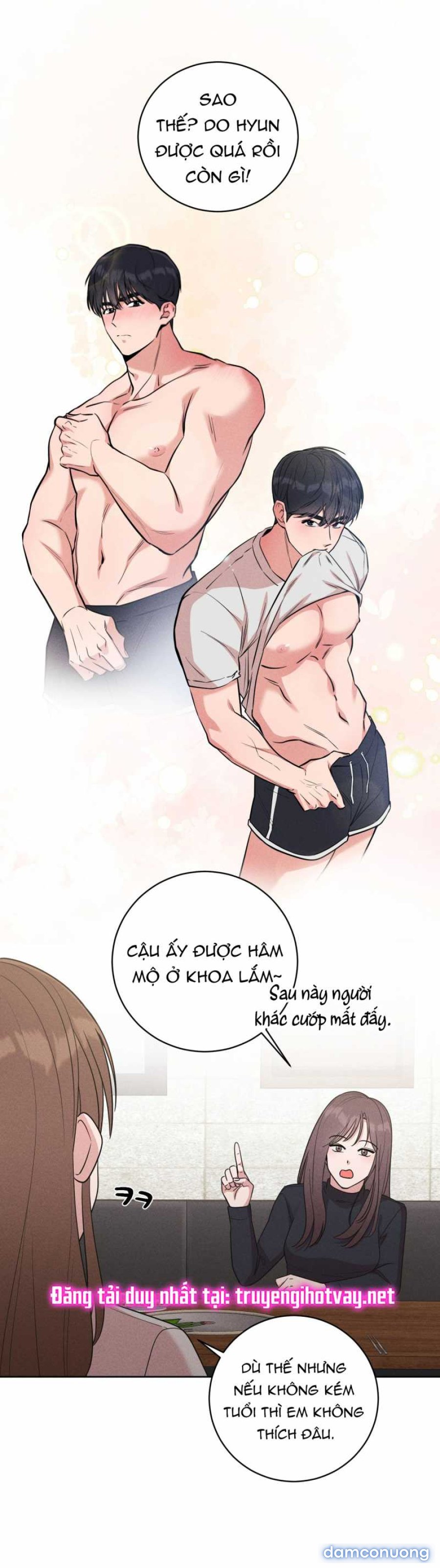 [18+] Thành Người Yêu Kém Tuổi Từ Hôm Nay 
