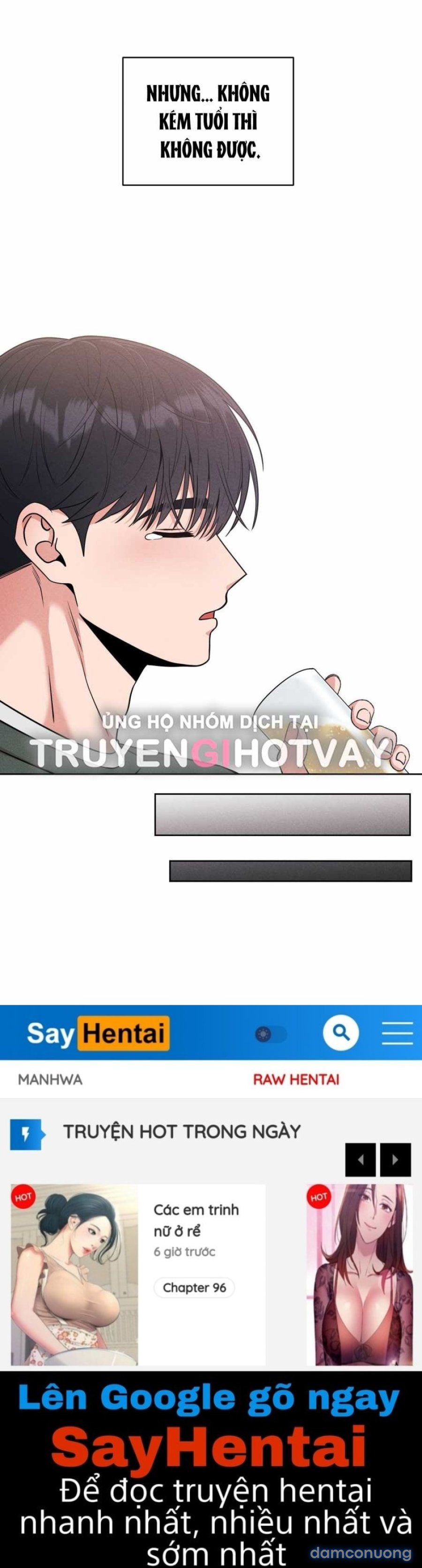 [18+] Thành Người Yêu Kém Tuổi Từ Hôm Nay 