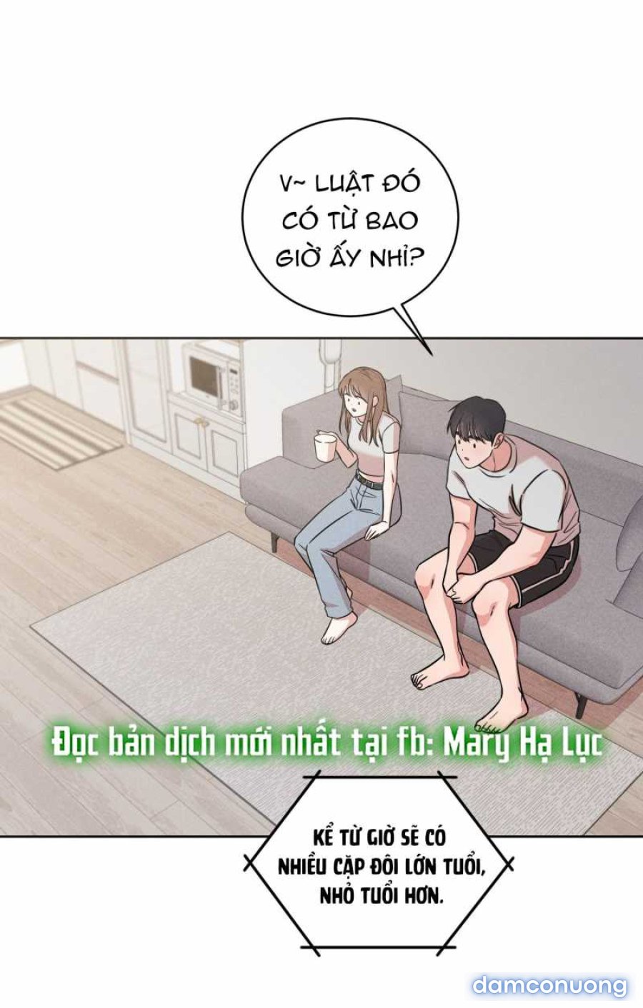 [18+] Thành Người Yêu Kém Tuổi Từ Hôm Nay 