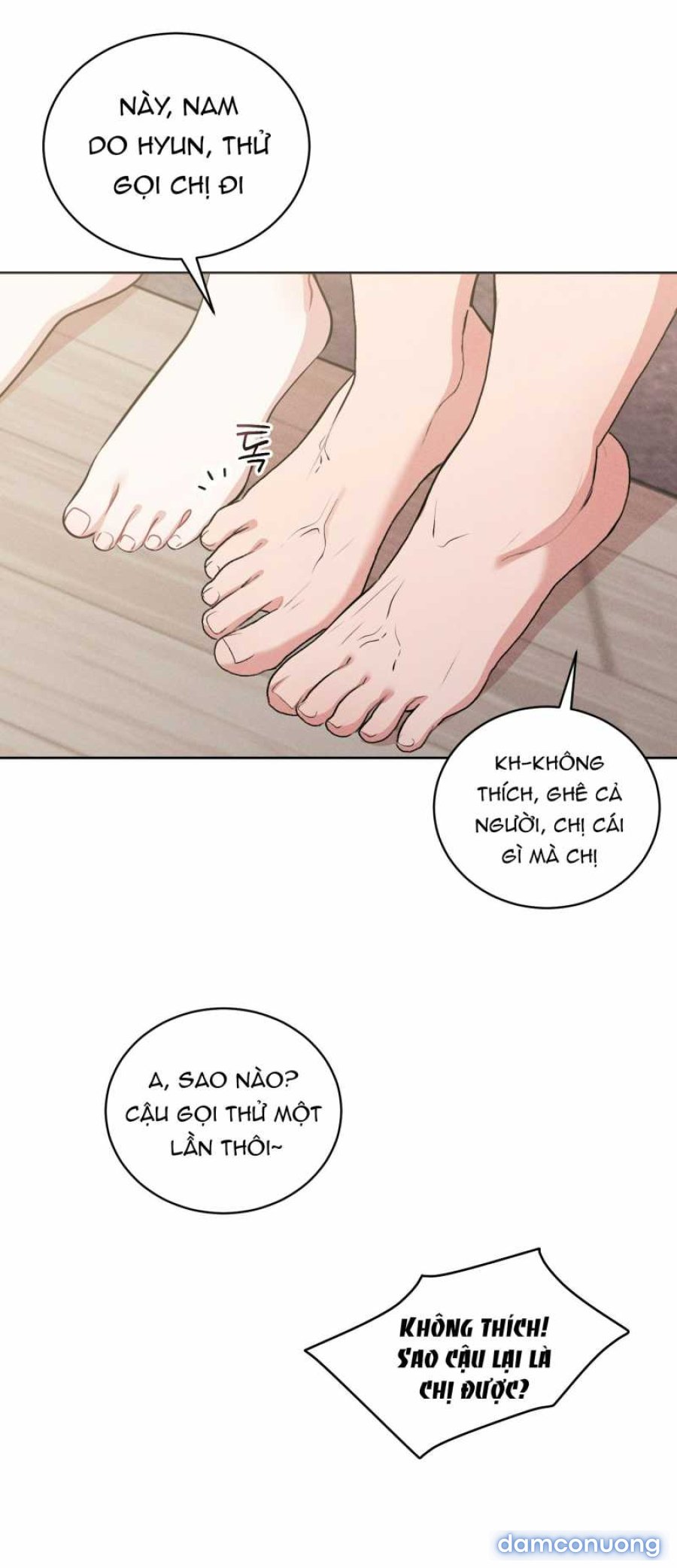 [18+] Thành Người Yêu Kém Tuổi Từ Hôm Nay 
