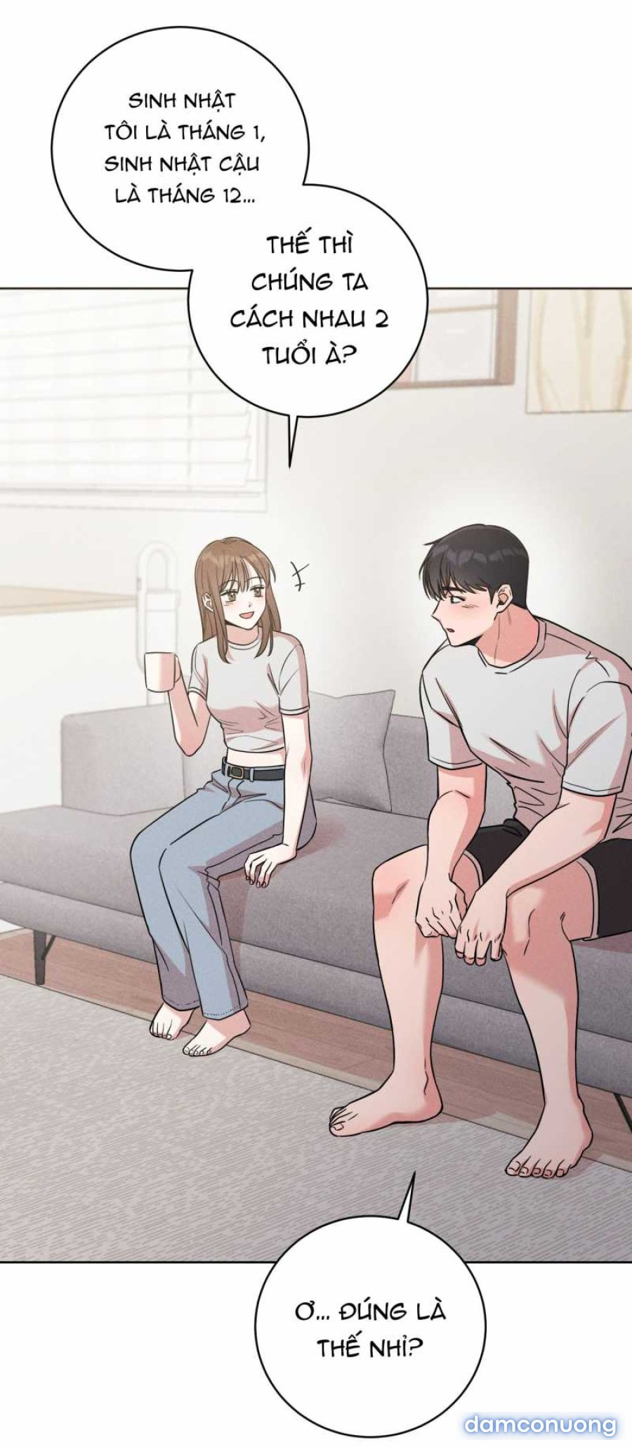 [18+] Thành Người Yêu Kém Tuổi Từ Hôm Nay 