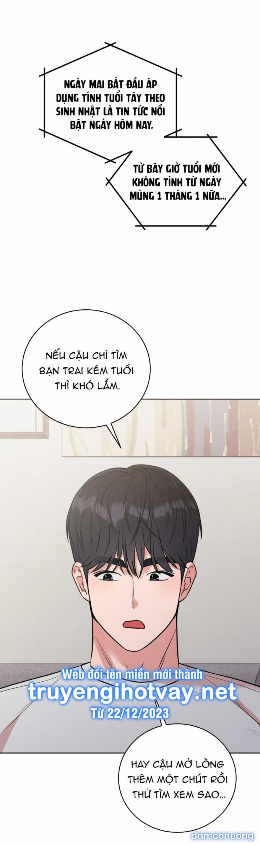 [18+] Thành Người Yêu Kém Tuổi Từ Hôm Nay 