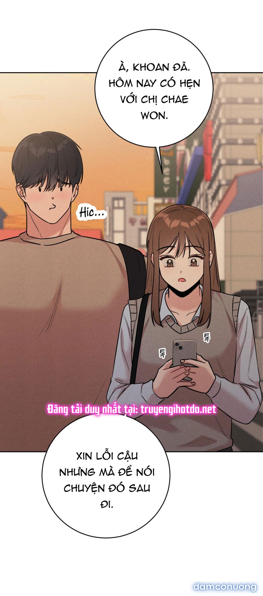 [18+] Thành Người Yêu Kém Tuổi Từ Hôm Nay 