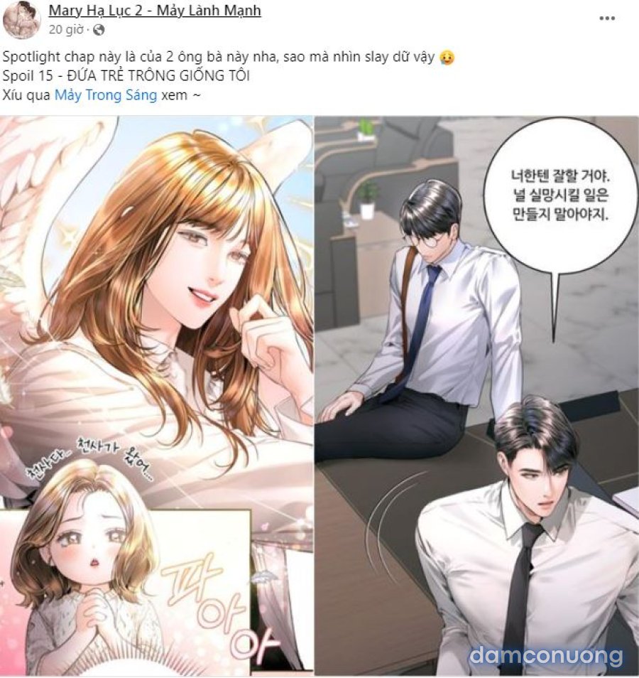 [18+] Thành Người Yêu Kém Tuổi Từ Hôm Nay 